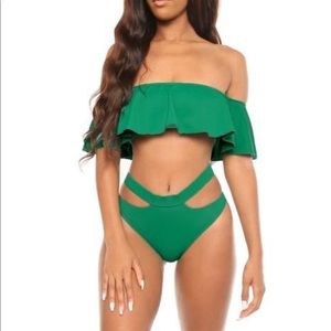 ICON ruffle my feathers swimsuit